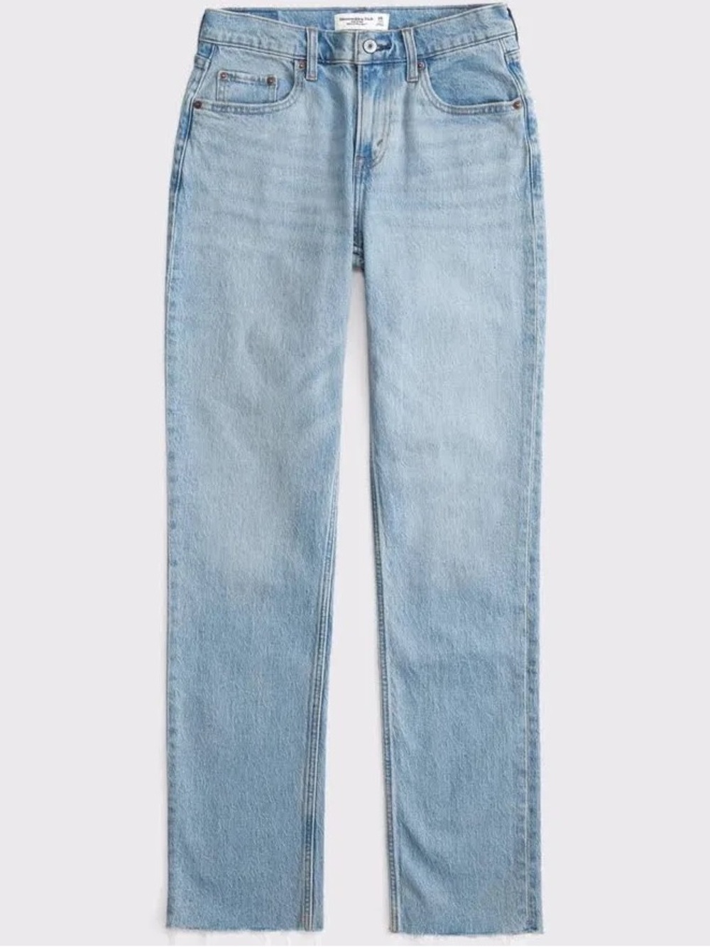A&F Women’s Mid Rise Jeans - Picture 2 of 5